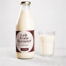 Lait Fermier Bio