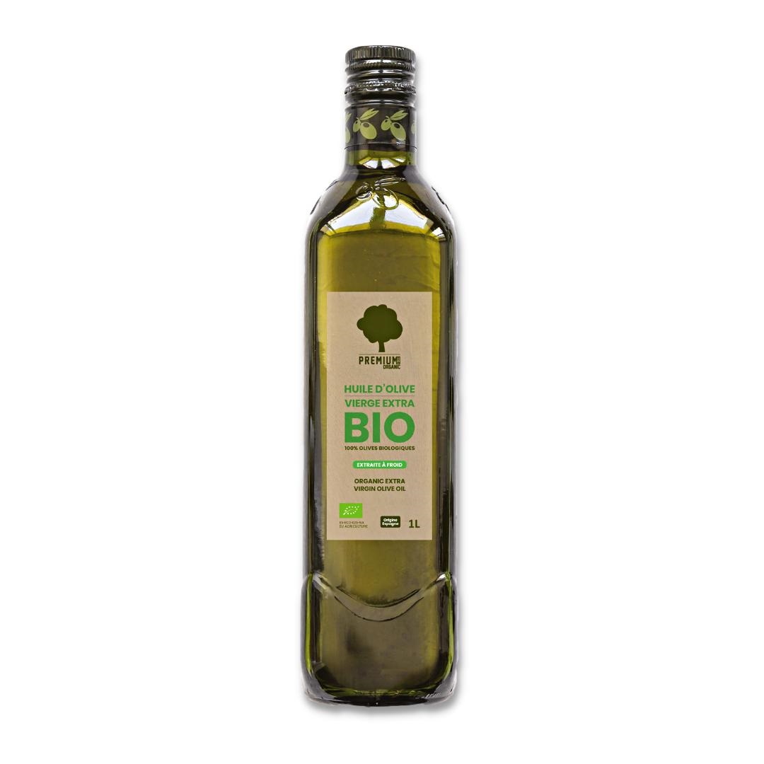 Huile d’Olive Bio Extra Vierge